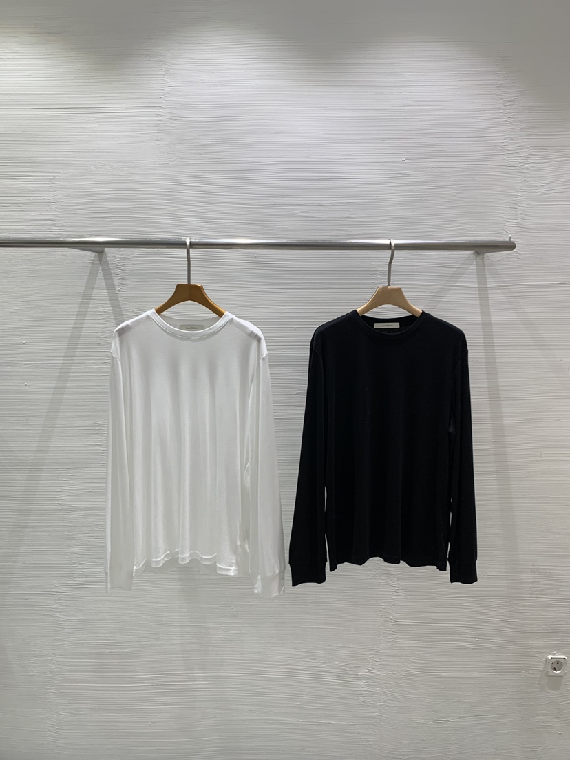 LUCY SALON東大門㊣代購女士新品推薦時尚真品長袖T恤天絲LUCY SALON長袖T恤