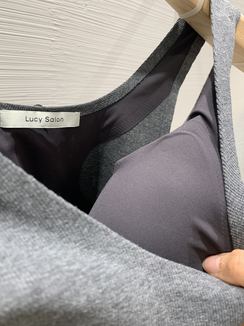 LUCY SALON韓國直郵㊣女裝新款25秋冬熱賣人氣職業吊帶背心LUCY SALON吊帶/背心