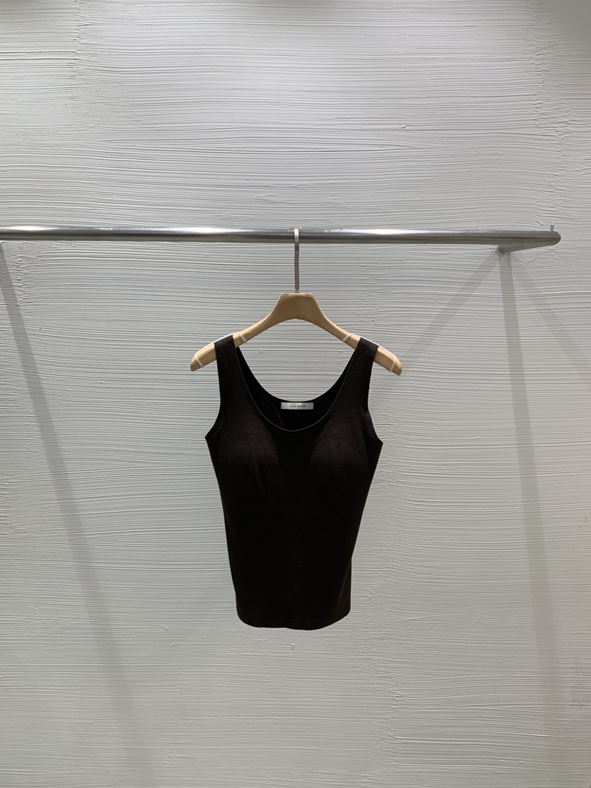 LUCY SALON韓國直郵㊣女裝新款25秋冬熱賣人氣職業吊帶背心LUCY SALON吊帶/背心圖色2棕色