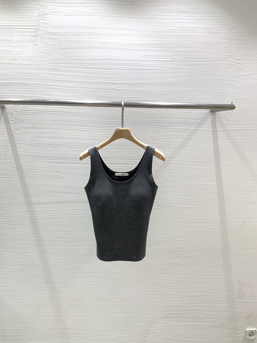 LUCY SALON韓國直郵㊣女裝新款25秋冬熱賣人氣職業吊帶背心LUCY SALON吊帶/背心圖色3墨色
