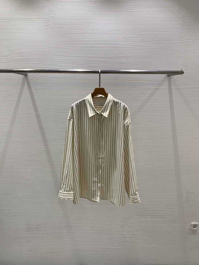 LUCY SALON韓國代購㊣女裝新品熱賣休閑人氣時尚襯衫蕾絲衫LUCY SALON襯衫/蕾絲衫