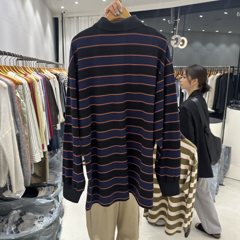 TREND SELLER/G韓國直郵㊣女裝新品職業休閑人氣推薦長袖T恤G/TREND SELLER長袖T恤
