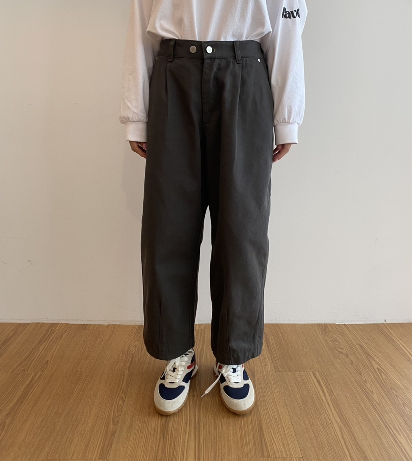 YESFREE東大門㊣代購女士新款真品時尚人氣25秋冬職業休閑褲YESFREE休閑褲