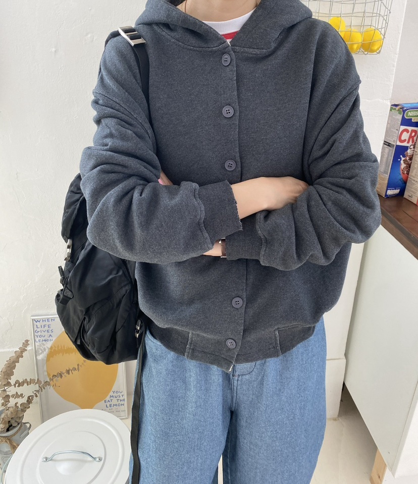 YESFREE韓國直郵㊣女裝新品推薦人氣25秋冬真品休閑職業衛衣YESFREE衛衣