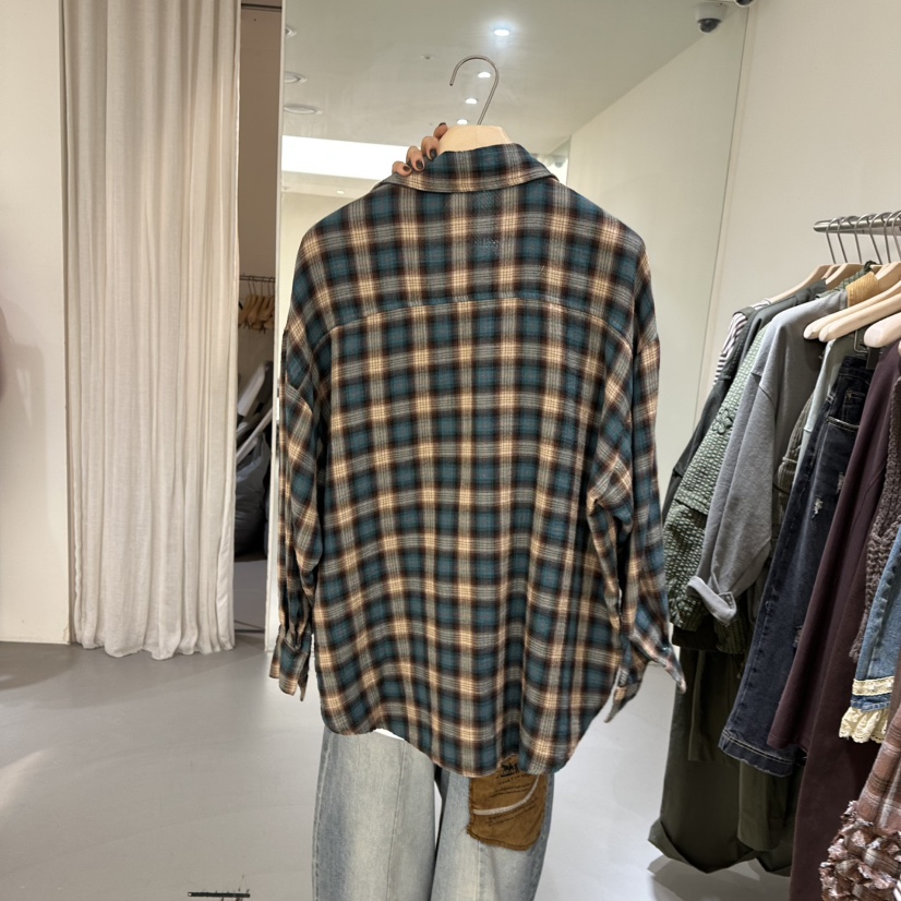 VAULT東大門㊣直郵女裝新品推薦時尚真品休閑熱賣襯衫蕾絲衫VAULT襯衫/蕾絲衫