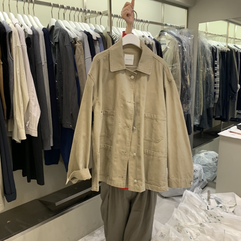 FAVE/FAVOURITE韓國直郵㊣女士新品休閑25秋冬時尚人氣夾克FAVOURITE夾克圖色2