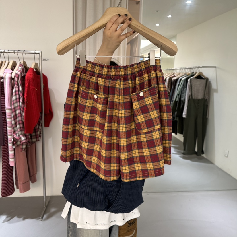 VAULT東大門㊣實拍女裝新品熱賣人氣真品職業時尚25秋冬短褲VAULT短褲