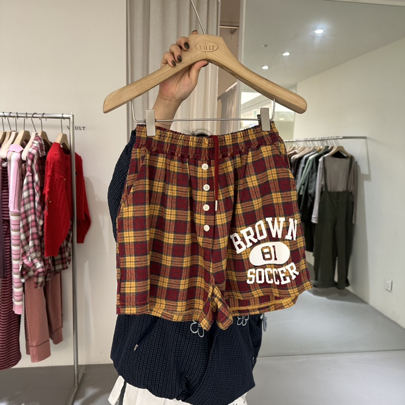 VAULT東大門㊣實拍女裝新品熱賣人氣真品職業時尚25秋冬短褲VAULT短褲圖色1