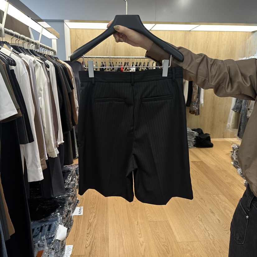 LEFANCY韓國代購㊣女裝新品推薦真品時尚休閑熱賣人氣25秋冬短褲LEFANCY短褲