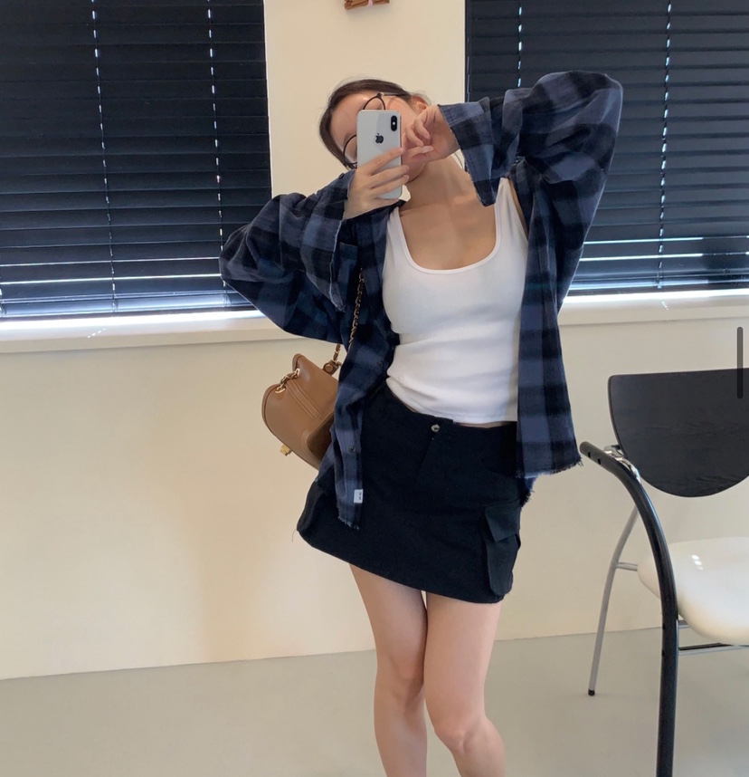 D2/A2東大門㊣代購女士新品休閑時尚職業短裙不含腰帶工裝D2/A2短裙
