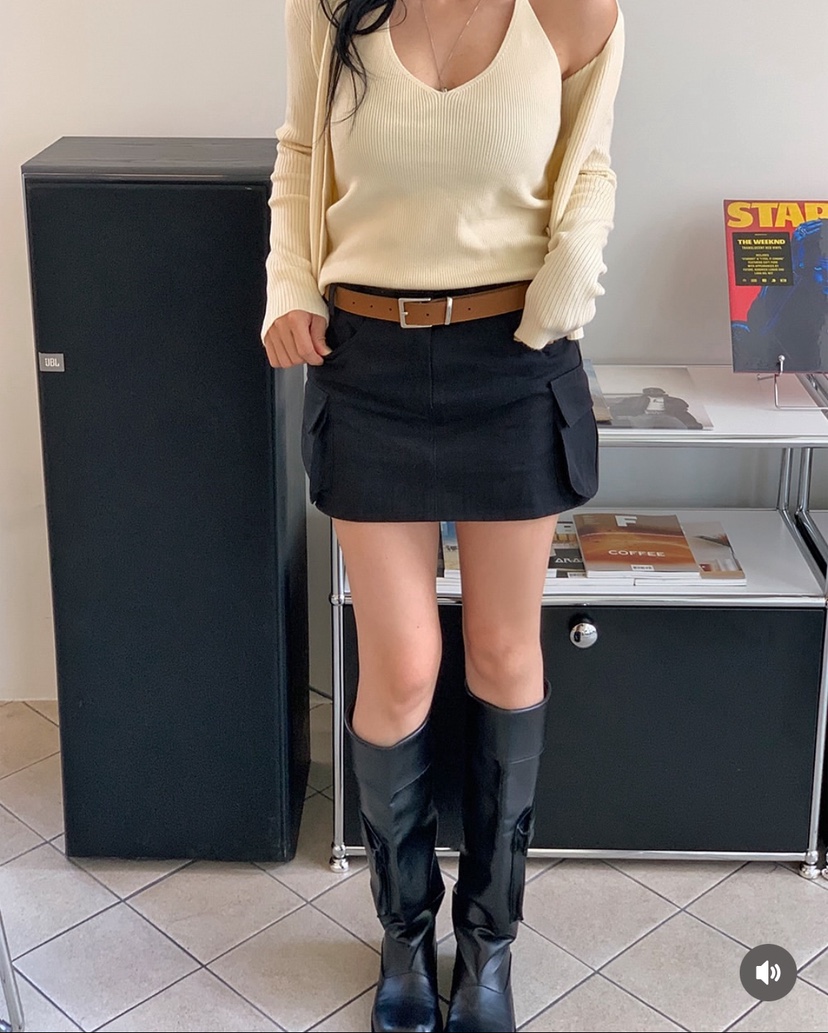 D2/A2東大門㊣代購女士新品休閑時尚職業短裙不含腰帶工裝D2/A2短裙