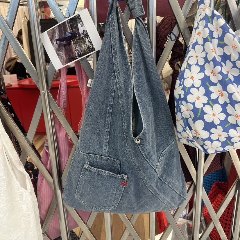 TROIS DE LEI東大門㊣實拍女裝新品人氣推薦休閑單肩斜跨包TROIS DE LEI單肩/斜跨包圖色1