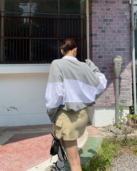 D2/A2韓國直郵㊣女士新品休閑時尚真品推薦人氣熱賣職業衛衣D2/A2衛衣