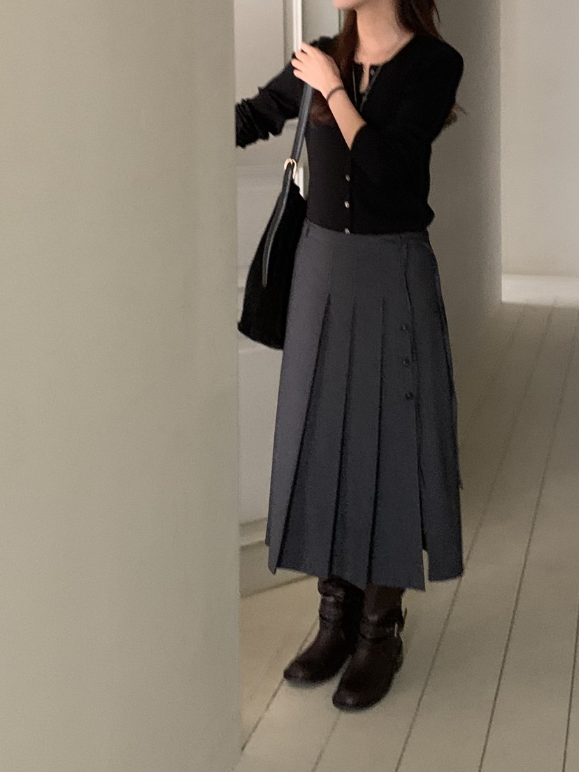 BAKING POWDER東大門㊣代購女士新品休閑熱賣半身裙中短裙BAKING POWDER半身裙/中短裙