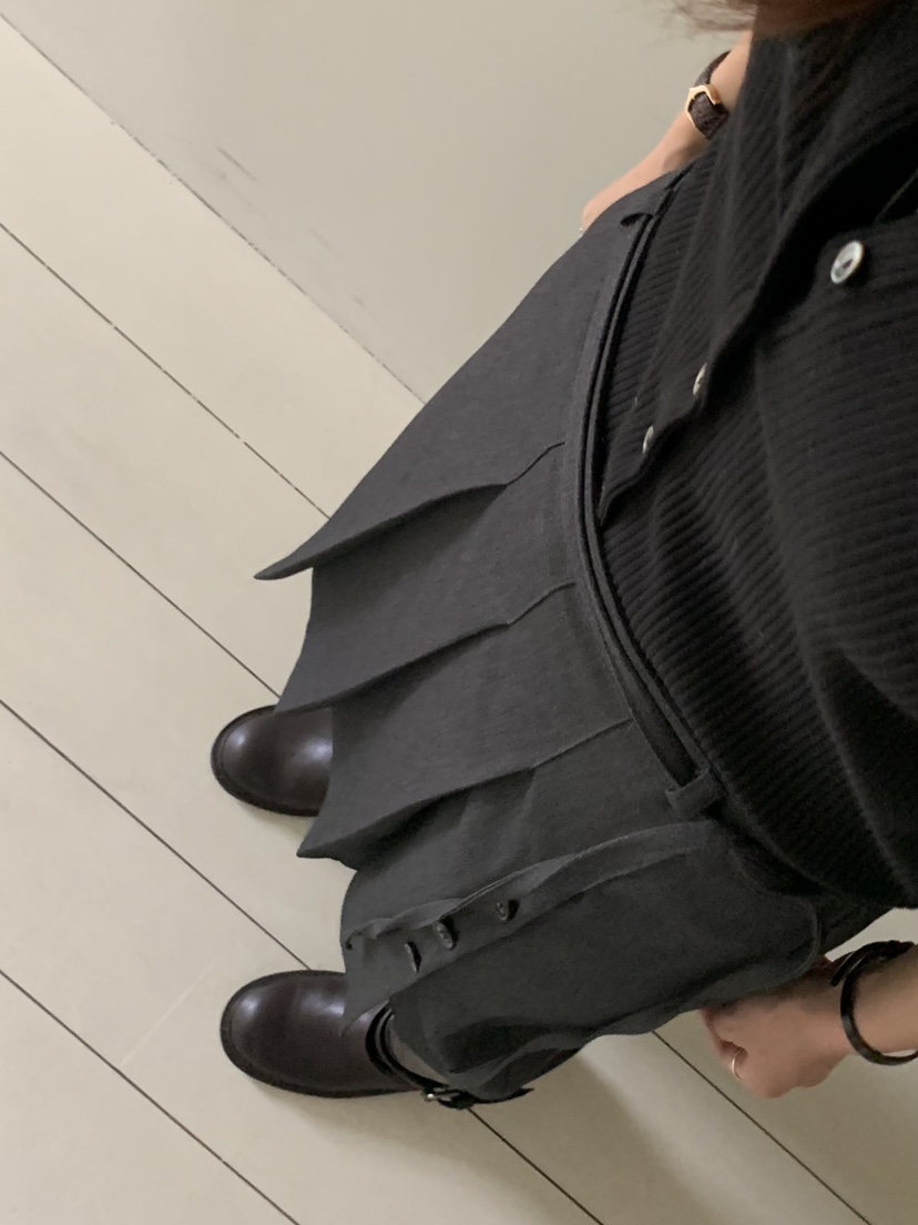 BAKING POWDER東大門㊣代購女士新品休閑熱賣半身裙中短裙BAKING POWDER半身裙/中短裙