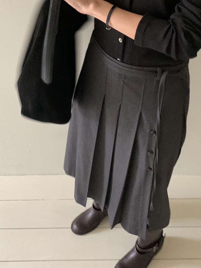 BAKING POWDER東大門㊣代購女士新品休閑熱賣半身裙中短裙BAKING POWDER半身裙/中短裙