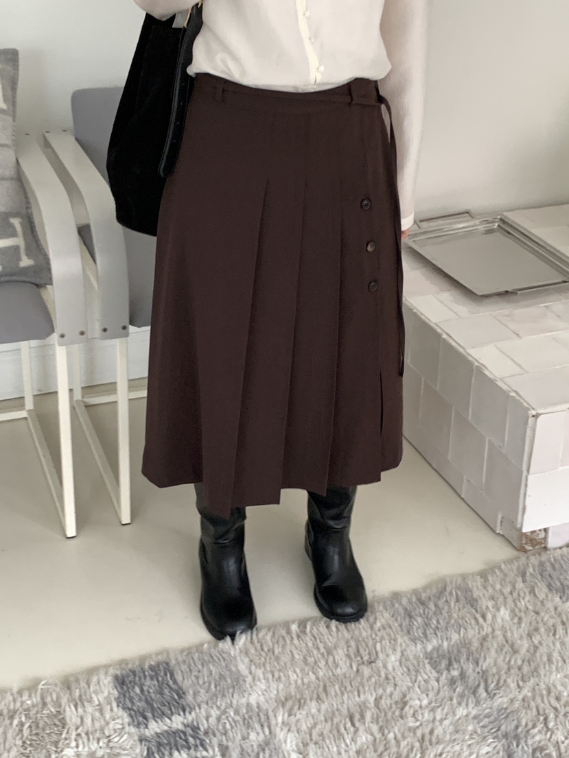 BAKING POWDER東大門㊣代購女士新品休閑熱賣半身裙中短裙BAKING POWDER半身裙/中短裙
