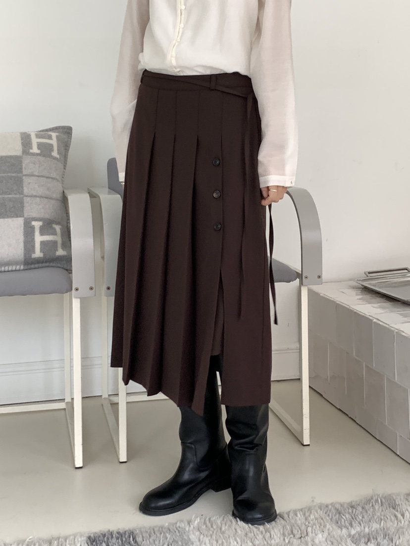 BAKING POWDER東大門㊣代購女士新品休閑熱賣半身裙中短裙BAKING POWDER半身裙/中短裙
