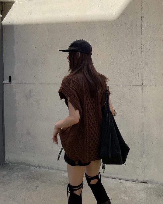 D2/A2韓國代購㊣女裝新品真品時尚人氣休閑25秋冬熱賣針織衫D2/A2針織衫