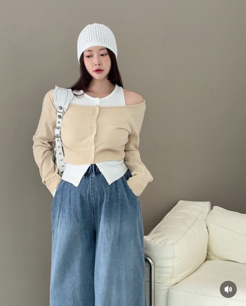 D2/A2韓國代購㊣女裝新品25秋冬人氣推薦熱賣休閑套裝開衫D2/A2套裝