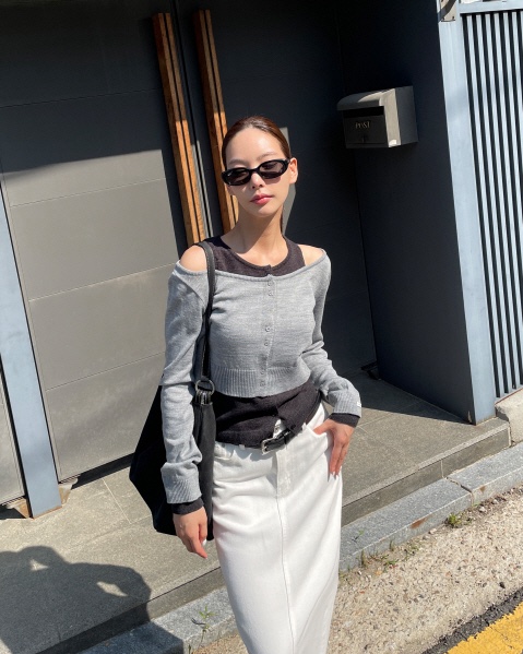 D2/A2韓國代購㊣女裝新品25秋冬人氣推薦熱賣休閑套裝開衫D2/A2套裝圖色2