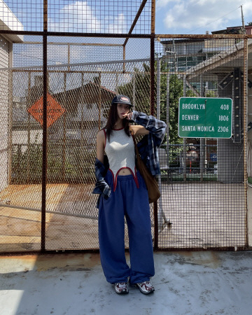 D2/A2韓國直郵㊣女裝新款人氣25秋冬真品職業休閑吊帶背心D2/A2吊帶/背心