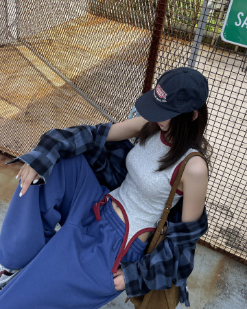 D2/A2韓國直郵㊣女裝新款人氣25秋冬真品職業休閑吊帶背心D2/A2吊帶/背心圖色4