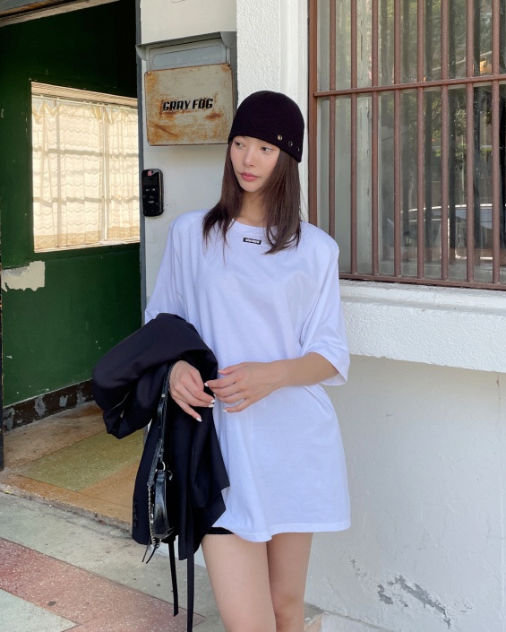 D2/A2韓國直郵㊣女士新款職業真品推薦時尚熱賣人氣25秋冬T恤D2/A2T恤