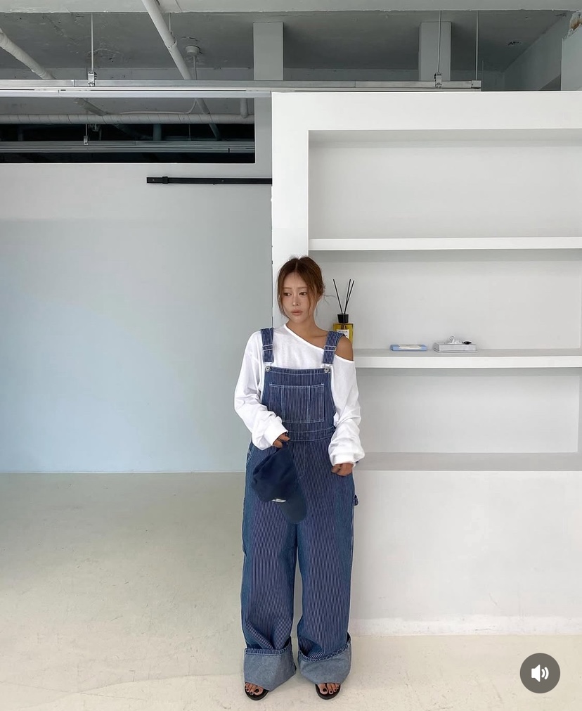 D2/A2韓國代購㊣女士新品真品推薦人氣熱賣時尚休閑背帶褲D2/A2背帶褲
