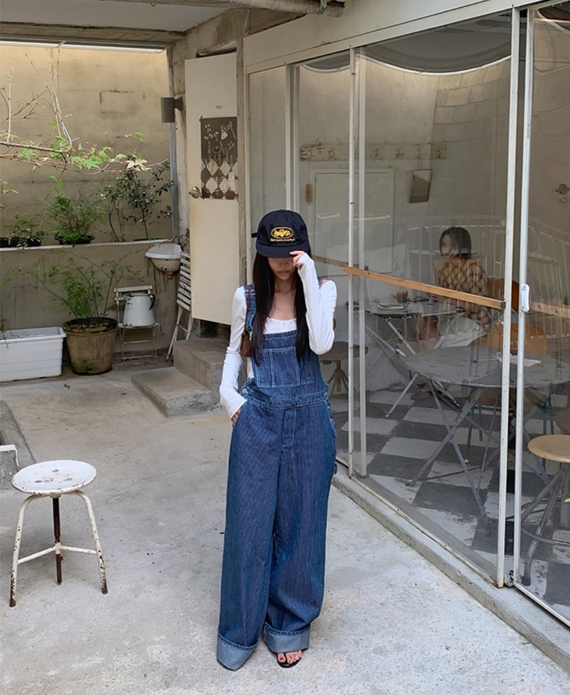 D2/A2韓國代購㊣女士新品真品推薦人氣熱賣時尚休閑背帶褲D2/A2背帶褲
