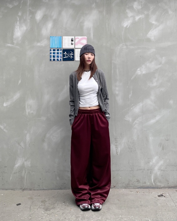 D2/A2東大門㊣代購女士新品推薦人氣時尚職業真品熱賣休閑褲D2/A2休閑褲圖色2