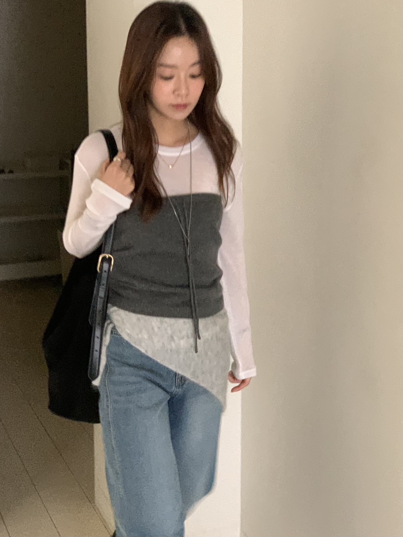 BAKING POWDER東大門㊣直郵女裝新款熱賣吊帶背心不含內搭BAKING POWDER吊帶/背心