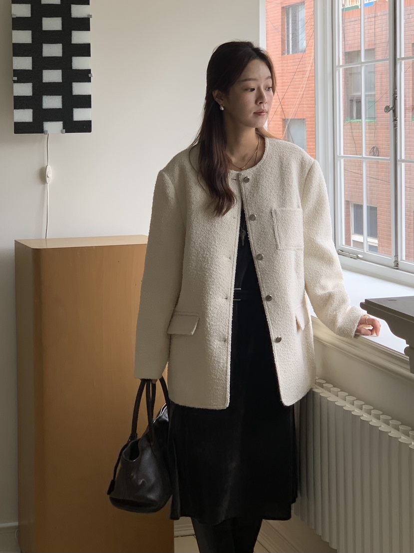 BAKING POWDER韓國直郵㊣女士新品職業休閑真品熱賣25秋冬夾克BAKING POWDER夾克