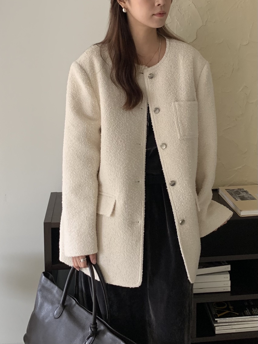 BAKING POWDER韓國直郵㊣女士新品職業休閑真品熱賣25秋冬夾克BAKING POWDER夾克圖色1