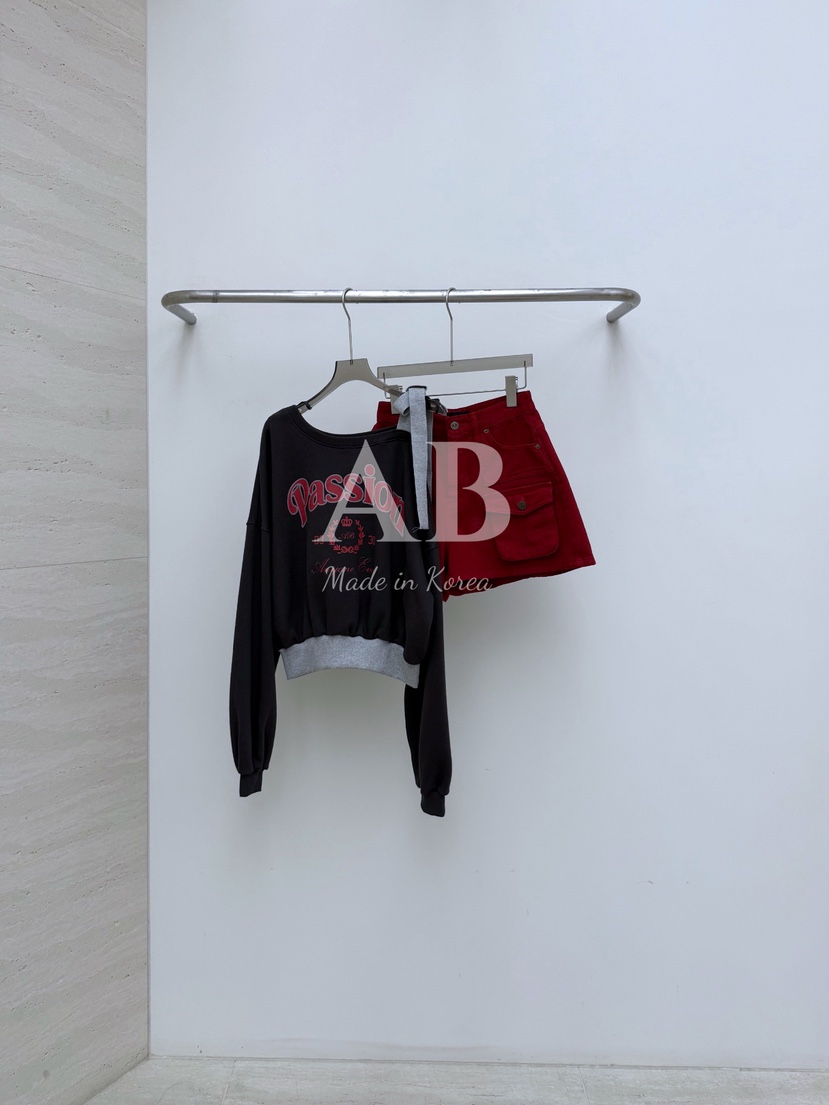 AB韓國直郵㊣女士新品職業真品時尚熱賣25秋冬推薦人氣衛衣AB衛衣