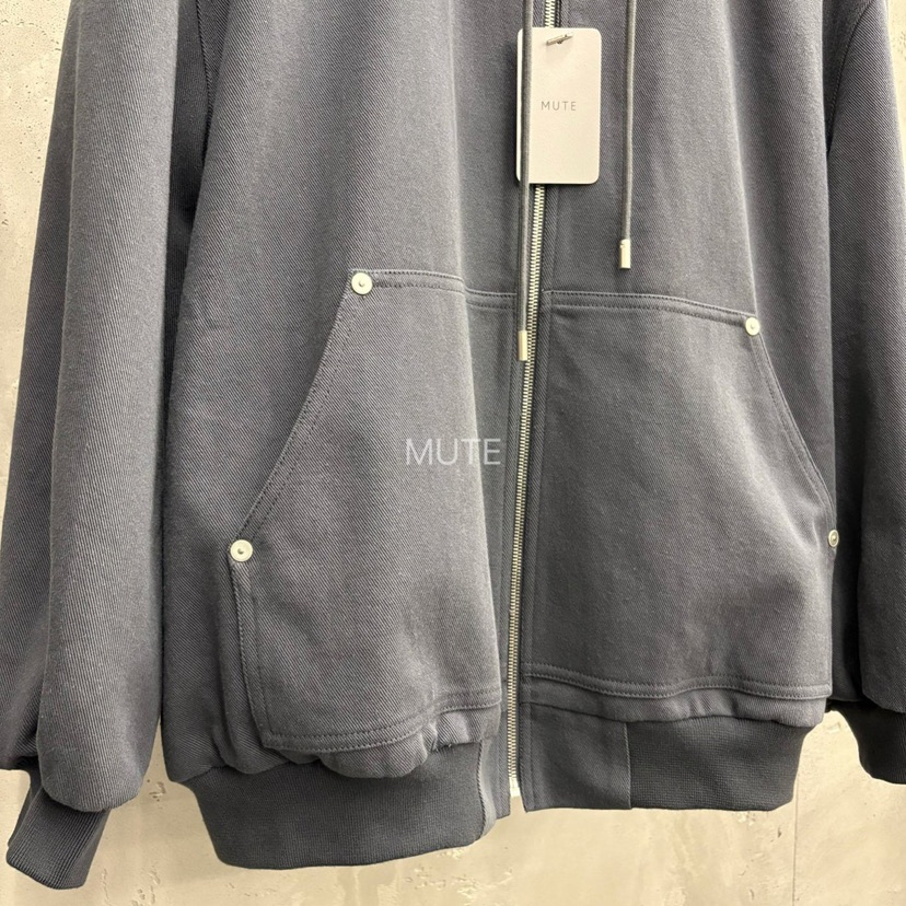 MUTE-P東大門㊣直郵女士新款時尚人氣25秋冬職業休閑真品夾克MUTE夾克