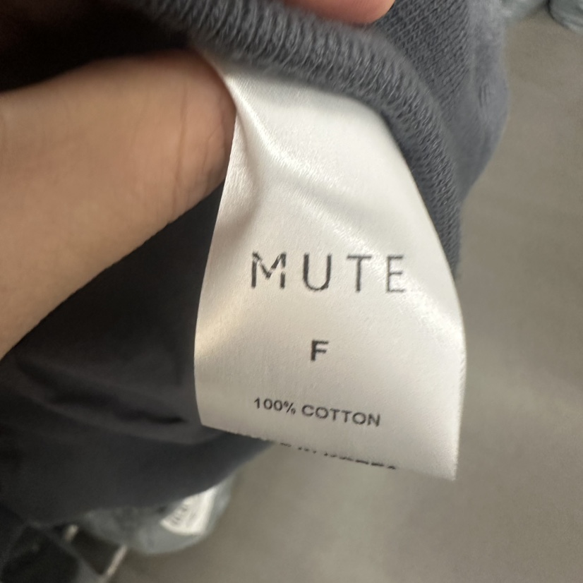 MUTE-P東大門㊣直郵女士新款時尚人氣25秋冬職業休閑真品夾克MUTE夾克