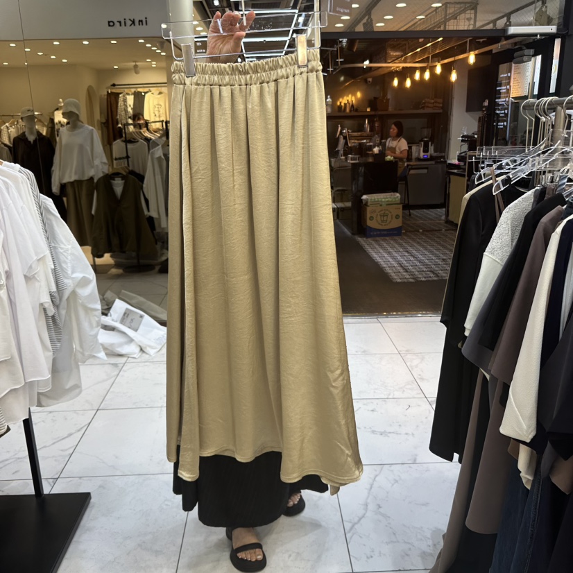 MARIGOLD韓國直郵㊣女裝新品真品時尚推薦熱賣休閑25秋冬長裙MARIGOLD長裙