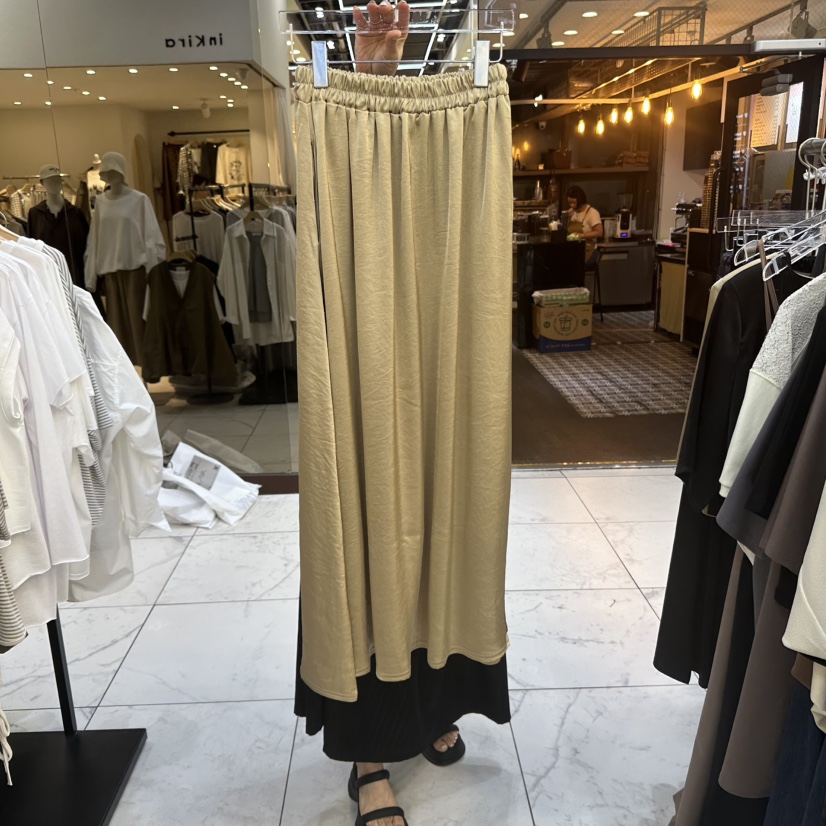 MARIGOLD韓國直郵㊣女裝新品真品時尚推薦熱賣休閑25秋冬長裙MARIGOLD長裙圖色1