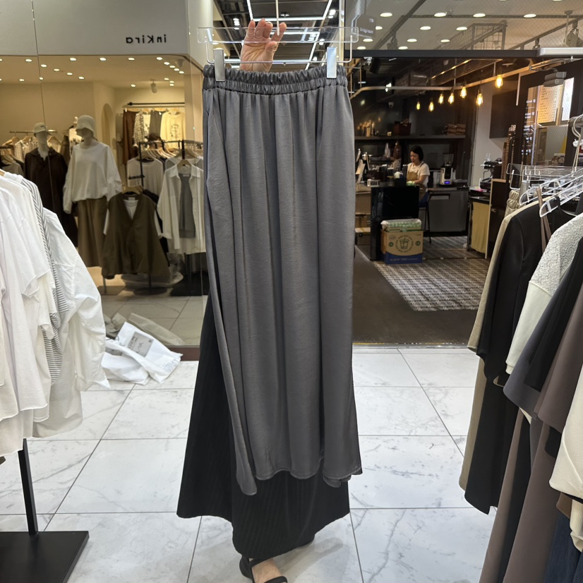 MARIGOLD韓國直郵㊣女裝新品真品時尚推薦熱賣休閑25秋冬長裙MARIGOLD長裙圖色2