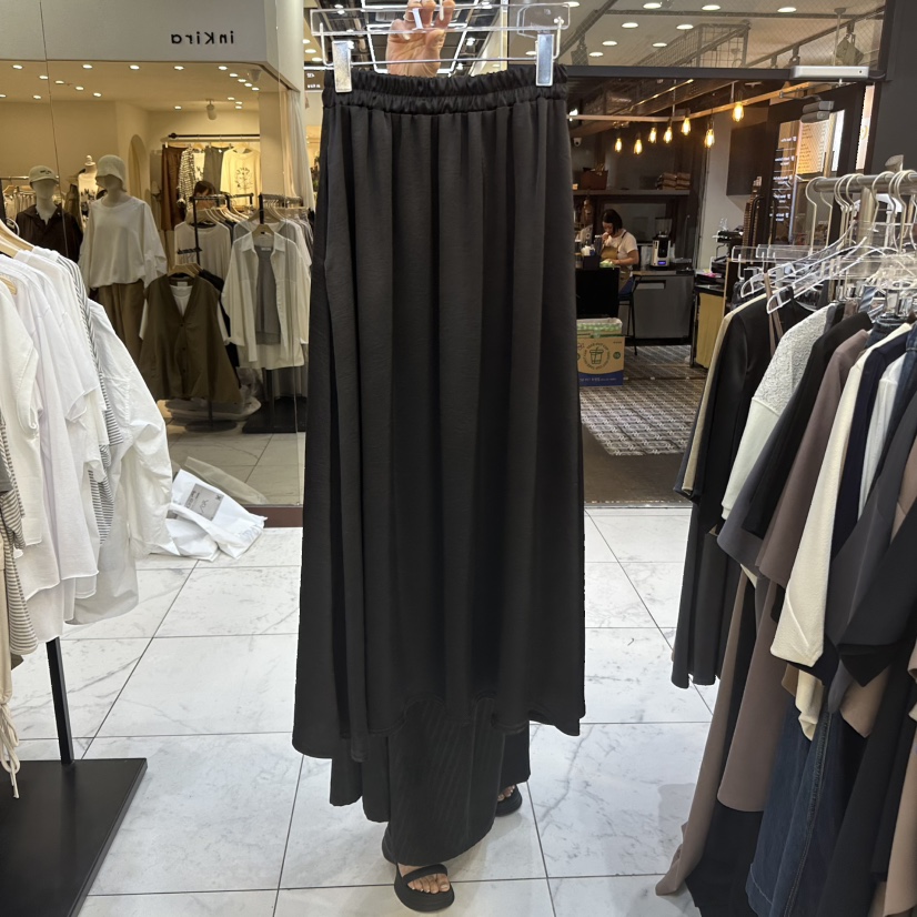 MARIGOLD韓國直郵㊣女裝新品真品時尚推薦熱賣休閑25秋冬長裙MARIGOLD長裙圖色3