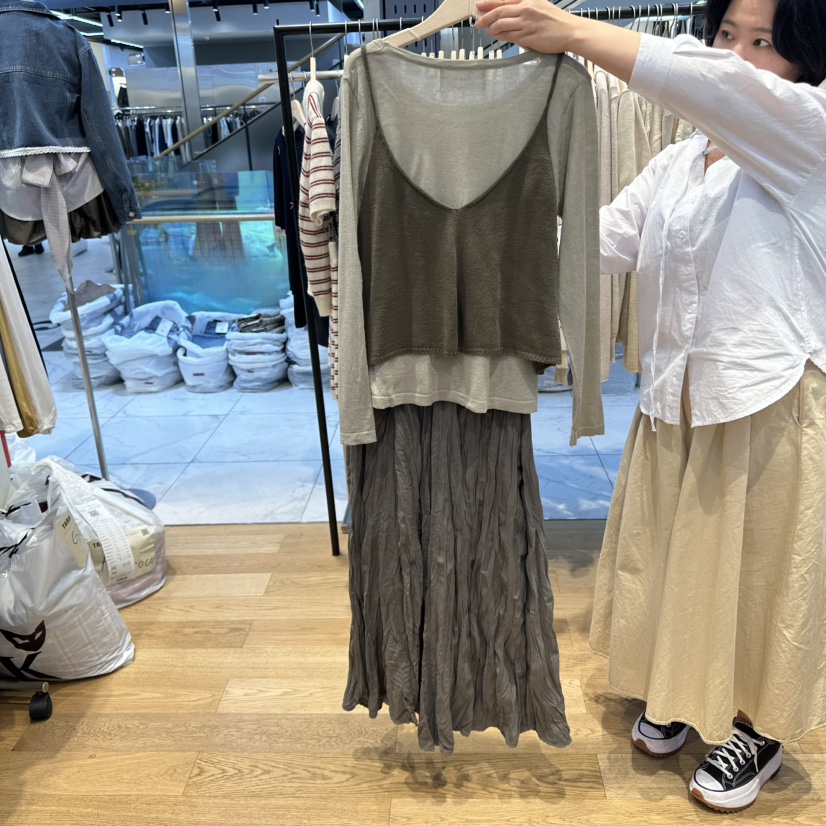 TARA韓國代購㊣女裝新款真品時尚職業熱賣25秋冬休閑推薦套裝TARA套裝