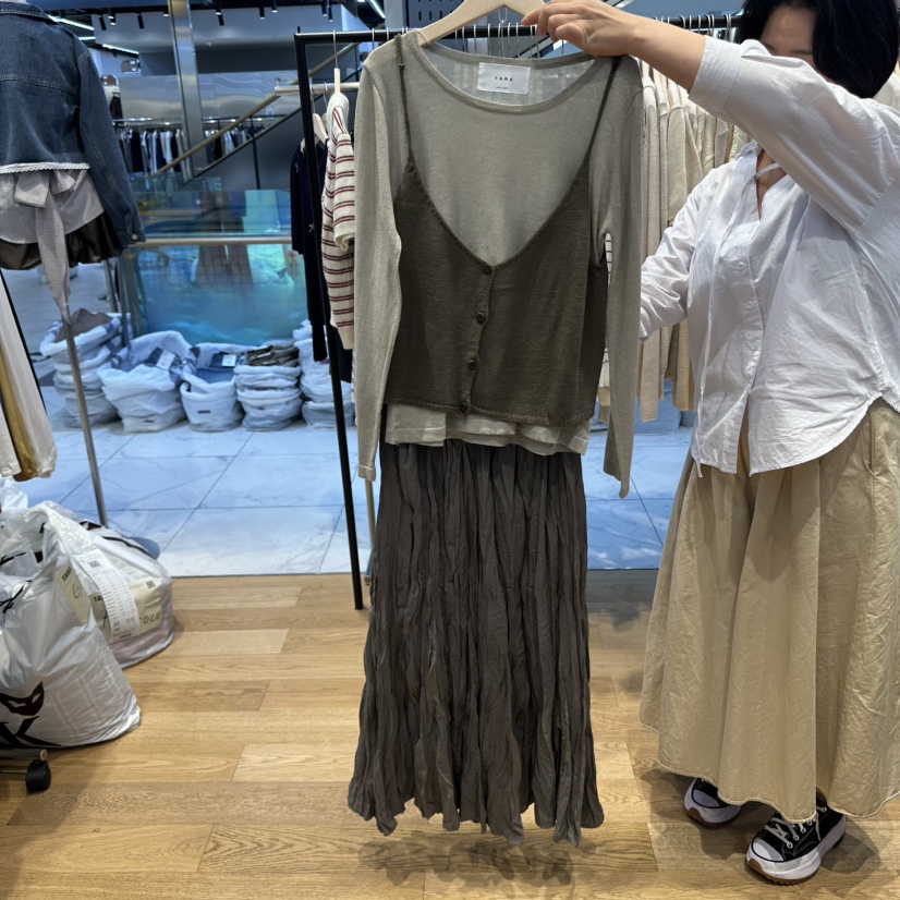 TARA韓國代購㊣女裝新款真品時尚職業熱賣25秋冬休閑推薦套裝TARA套裝圖色3