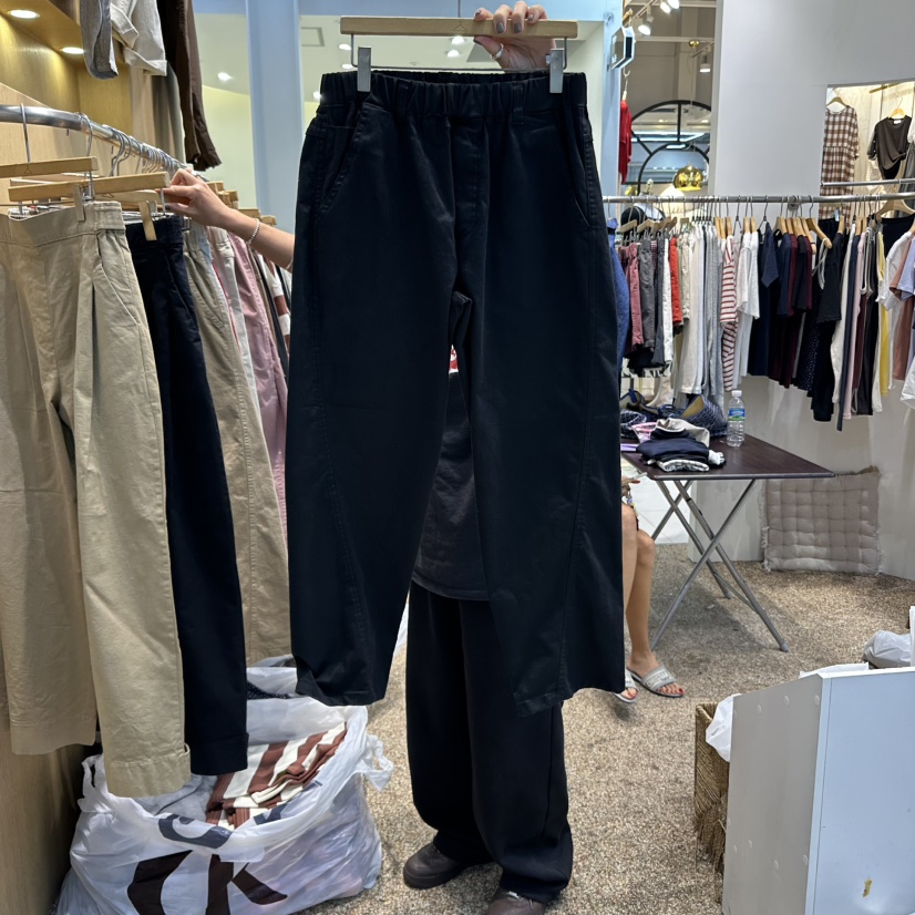 OTGEULY韓國代購㊣女士新品熱賣時尚推薦25秋冬人氣休閑休閑褲OTGEULY/衣架牌休閑褲圖色3