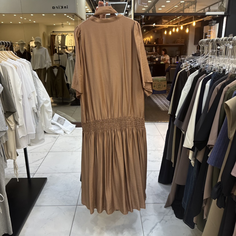 MARIGOLD東大門㊣實拍女裝新品人氣推薦25秋冬休閑時尚連衣裙MARIGOLD連衣裙