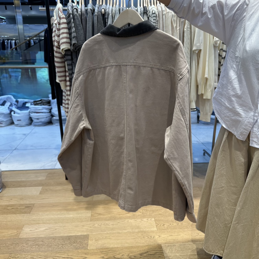 TARA韓國代購㊣女士新品熱賣真品25秋冬人氣推薦時尚休閑夾克TARA夾克