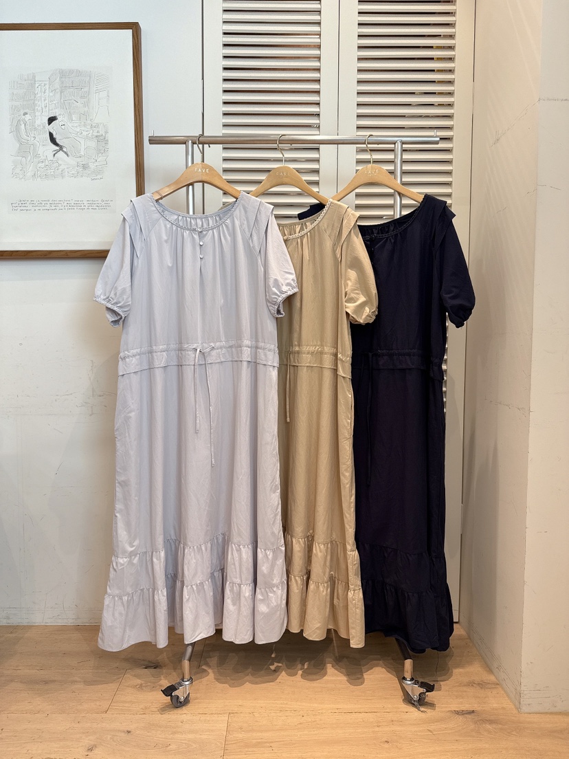 FAVE-L東大門㊣直郵女裝新品真品職業熱賣休閑推薦人氣連衣裙FAVE-L連衣裙