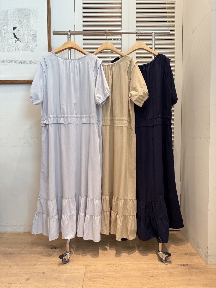 FAVE-L東大門㊣直郵女裝新品真品職業熱賣休閑推薦人氣連衣裙FAVE-L連衣裙