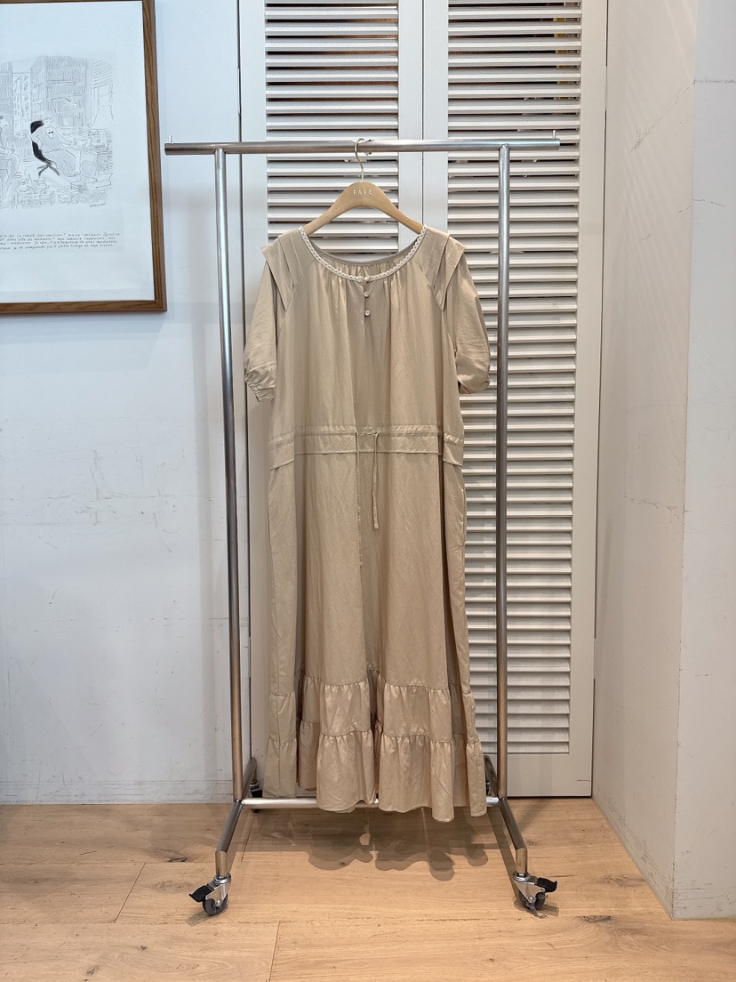 FAVE-L東大門㊣直郵女裝新品真品職業熱賣休閑推薦人氣連衣裙FAVE-L連衣裙圖色2