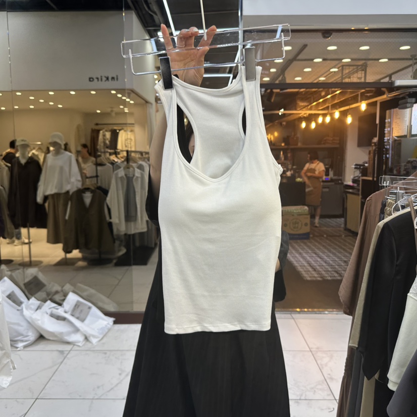 MARIGOLD東大門㊣代購女士新款熱賣職業真品25秋冬吊帶背心MARIGOLD吊帶/背心圖色1